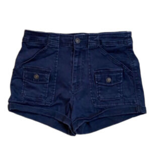 abercrombie and fitch high waisted shorts